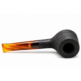Bog Oak 5000 years pipe Paronelli freehand handmade