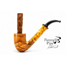 Pipa Paronelli toscano olivastro fatta a mano