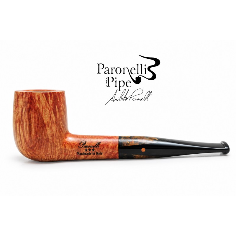 Briar pipe Paronelli billiard handmade