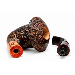 Briar pipe Paronelli CALABASH sandblast handmade
