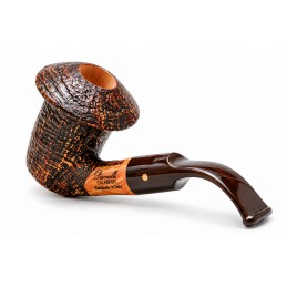 Briar pipe Paronelli CALABASH sandblast handmade