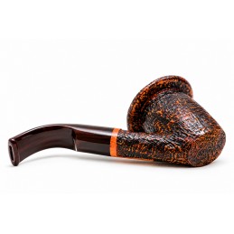Briar pipe Paronelli CALABASH sandblast handmade