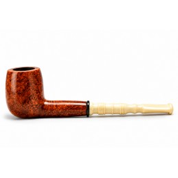 Pipa radica e avorio billiard anno 1930 by Paronelli Pipe
