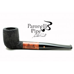 Kit my first briar pipe Paronelli billiard rusticated