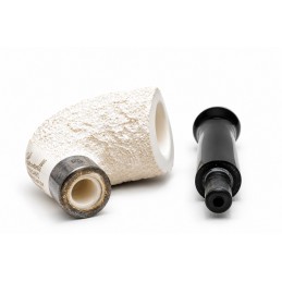 Meerschaum block pipe Paronelli Toscano handmade