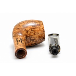 Briar pipe Paronelli apple handmade