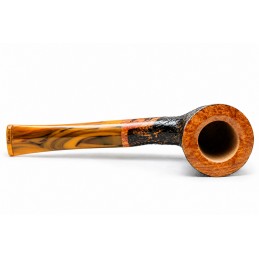 Briar pipe Paronelli dublin sandblast handmade