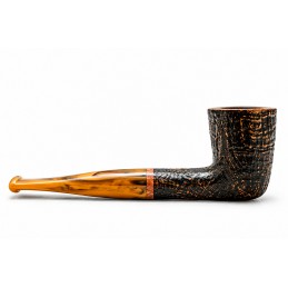 Briar pipe Paronelli dublin sandblast handmade