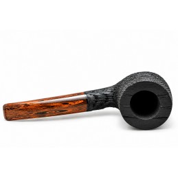 Bog Oak 5000 years pipe Paronelli half bent handmade