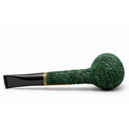 Pipa Paronelli radica billiard liverpool rusticata forest green
