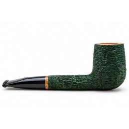 Pipa Paronelli radica billiard liverpool rusticata forest green