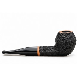 Briar pipe Paronelli bulldog rusticated handmade