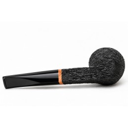 Briar pipe Paronelli bulldog rusticated handmade