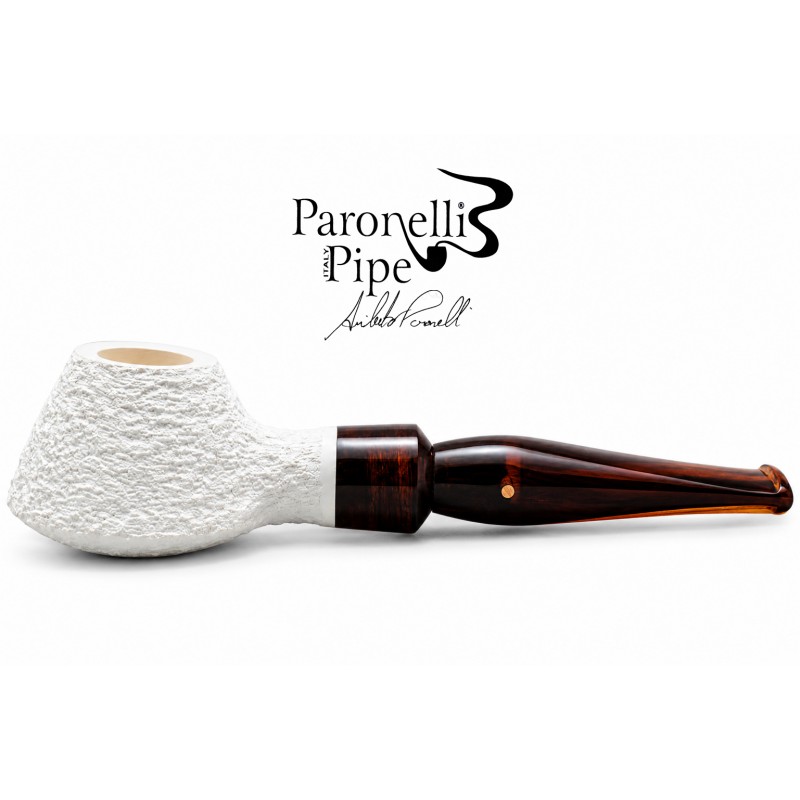 Pipa Paronelli Schiuma di Mare freeshape fatta a mano rusticata
