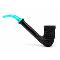 Pipa Paronelli toscano Bog Oak 5000 anni fatta a mano