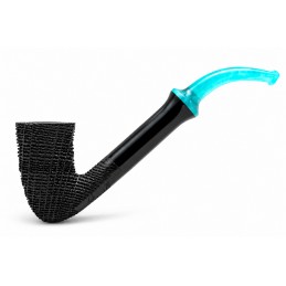 Pipa Paronelli toscano Bog Oak 5000 anni fatta a mano