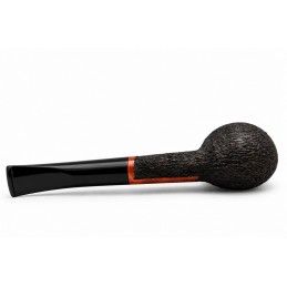 Pipa Paronelli radica ovale 9mm rusticata fatta a mano