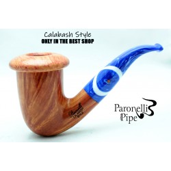 Briar pipe Paronelli CALABASH STYLE handmade