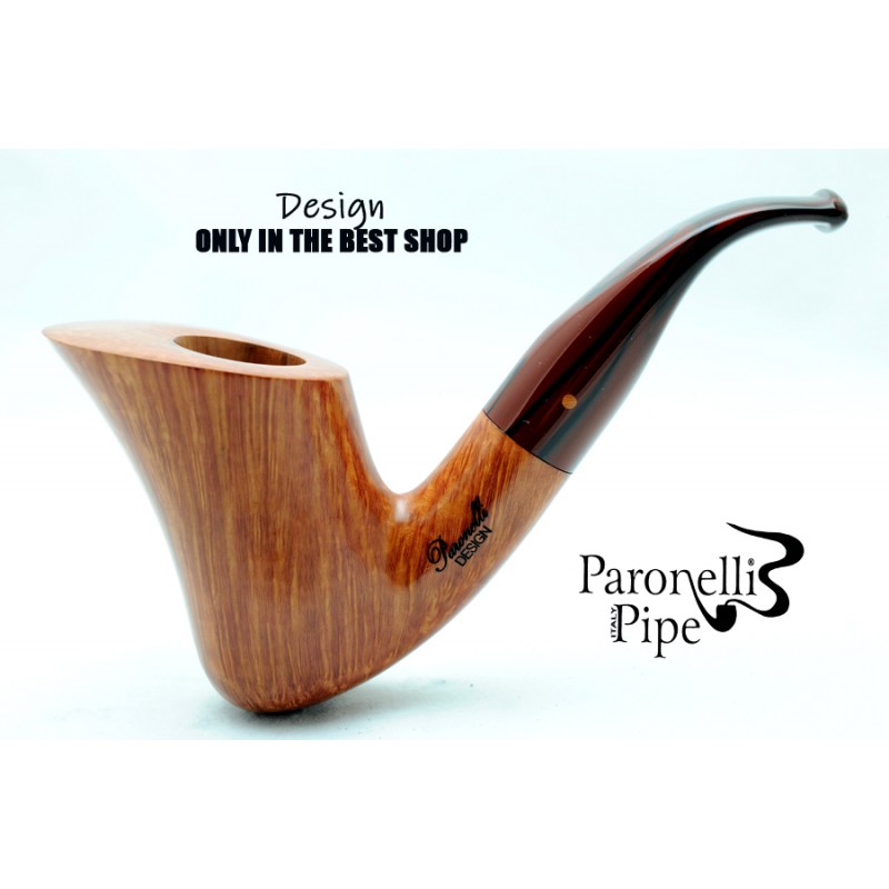 Briar pipe Paronelli DESIGN handmade