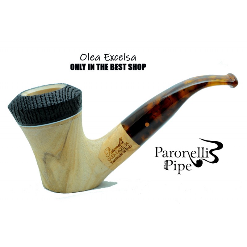 OLEA EXCELSA pipe Paronelli handmade