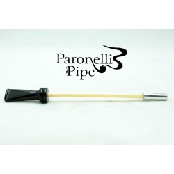 Spare straw and mouthpiece for Paronelli ALBATROS pipe