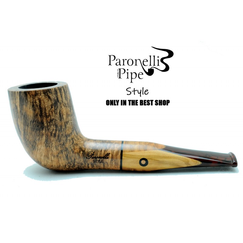 Briar pipe Paronelli STYLE handmade