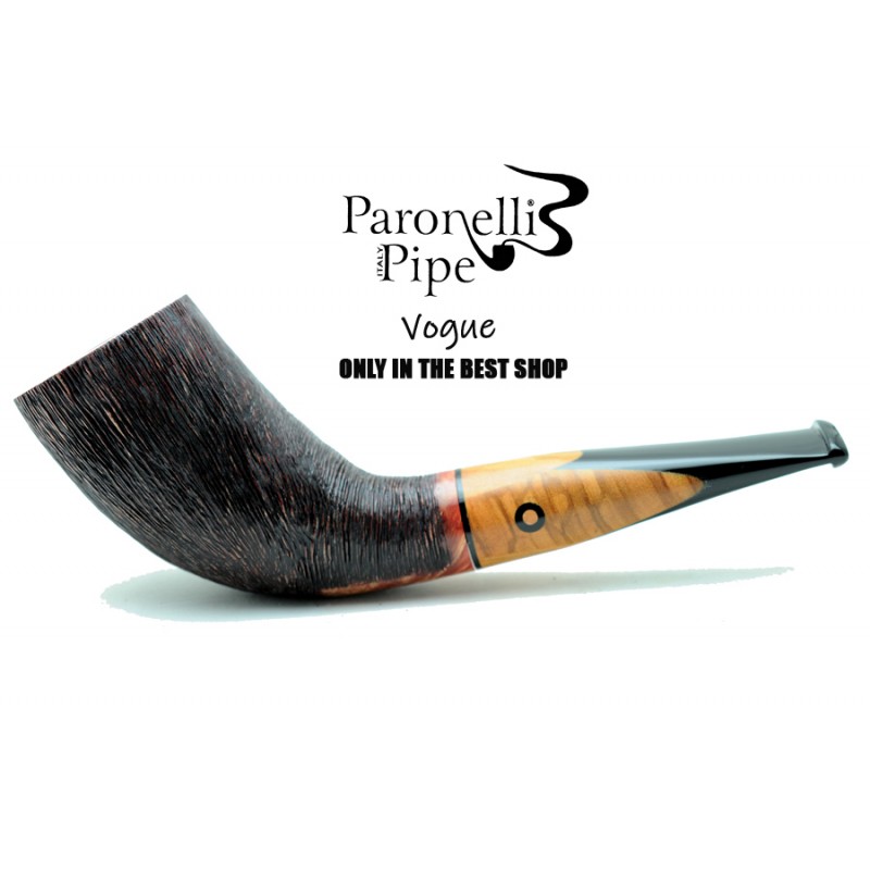 Briar pipe Paronelli VOGUE handmade