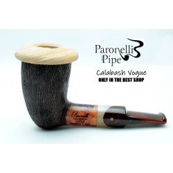 Briar pipe Paronelli CALABASH VOGUE handmade