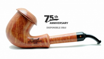 1945-2020 happy 75th Anniversary Paronelli Pipe